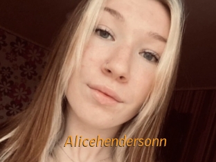 Alicehendersonn