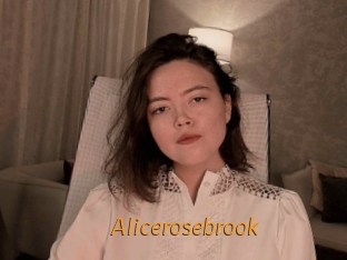 Alicerosebrook