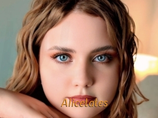Alicetates