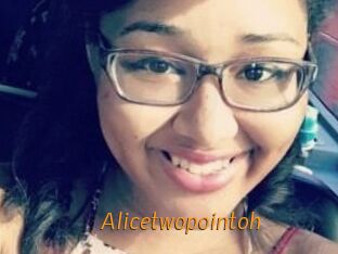 Alicetwopointoh