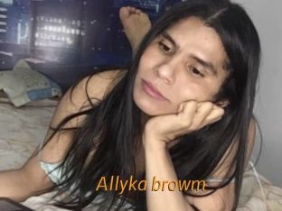 allyka_browm Porn University