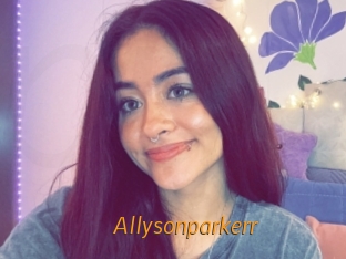 allysonparkerr Porn University