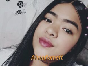 Almaflamett