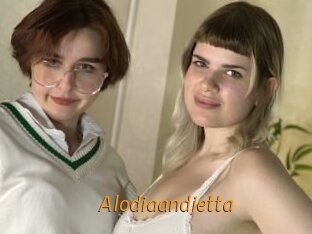 Alodiaandjetta