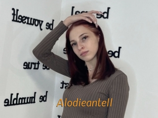 Alodieantell
