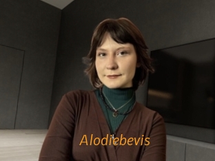 Alodiebevis