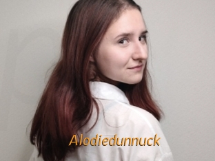 Alodiedunnuck
