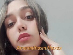 Amaranthasmithoxox