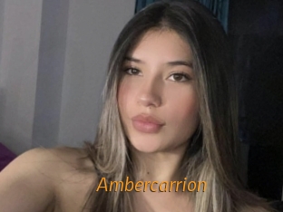Ambercarrion