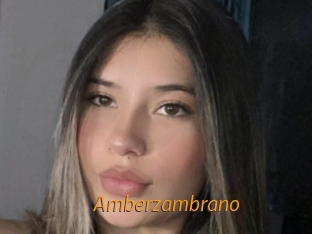 Amberzambrano