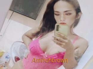 Amirahbrown