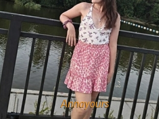 annayours Porn University