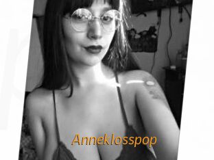 Anneklosspop