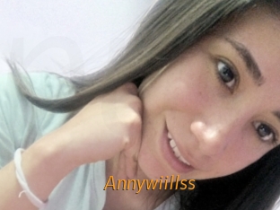 annywiillss Porn University