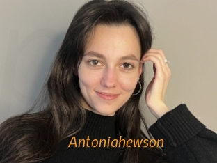 Antoniahewson