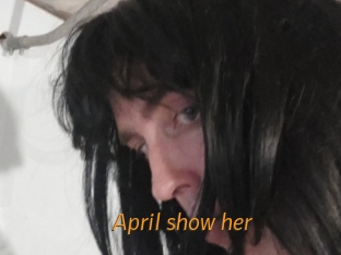 april_show_her Porn University