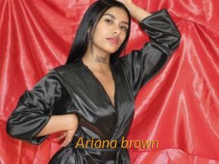 ariana_brown Porn University
