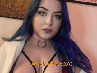 arielblakexoxo Porn University