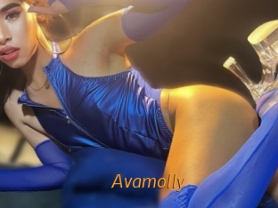 avamolly Porn University