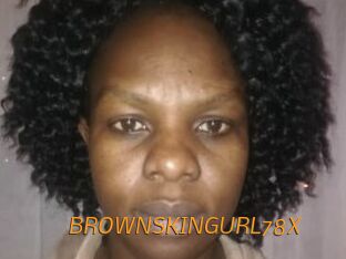 BROWNSKINGURL78X