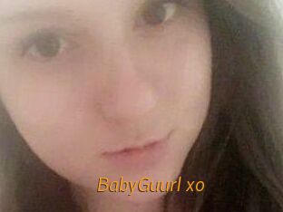 BabyGuurl_xo