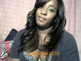 BabyLove2016