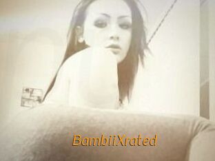 BambiiXrated