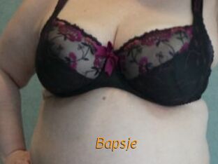Bapsje