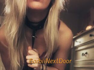BarbiiNextDoor