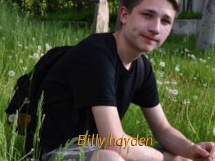 Billy_hayden