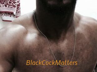 BlackCockMatters