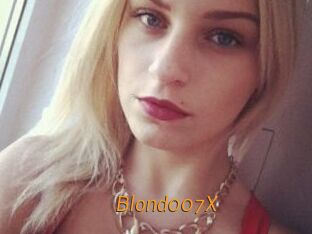 Blond007X
