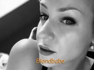 Blondbabe