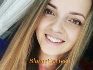 BlondeHotTeen
