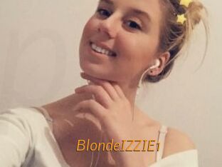 BlondeIZZIE1