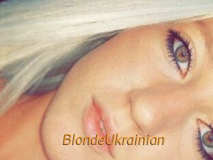 BlondeUkrainian