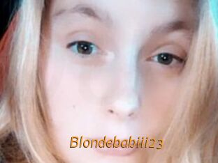 Blondebabiii23
