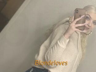 Blondeloves