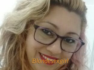 Blondesexgirl