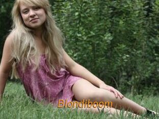 Blondiboom