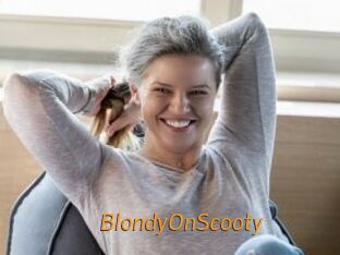 BlondyOnScooty