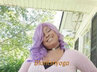 Bluntsnyoga