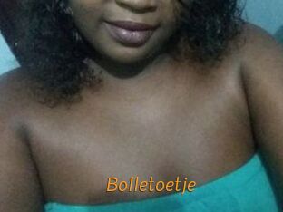 Bolletoetje