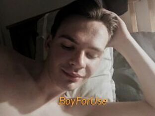 BoyForUse