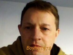 Boyhorny78