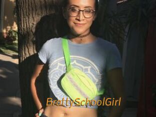BrattySchoolGirl