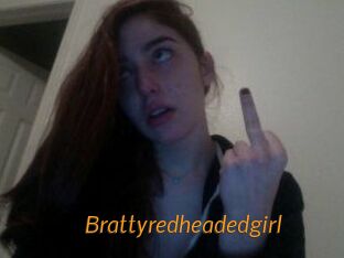 Brattyredheadedgirl