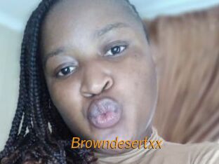 Browndesertxx