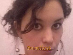 Brunette56