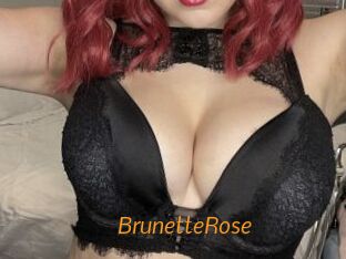 BrunetteRose